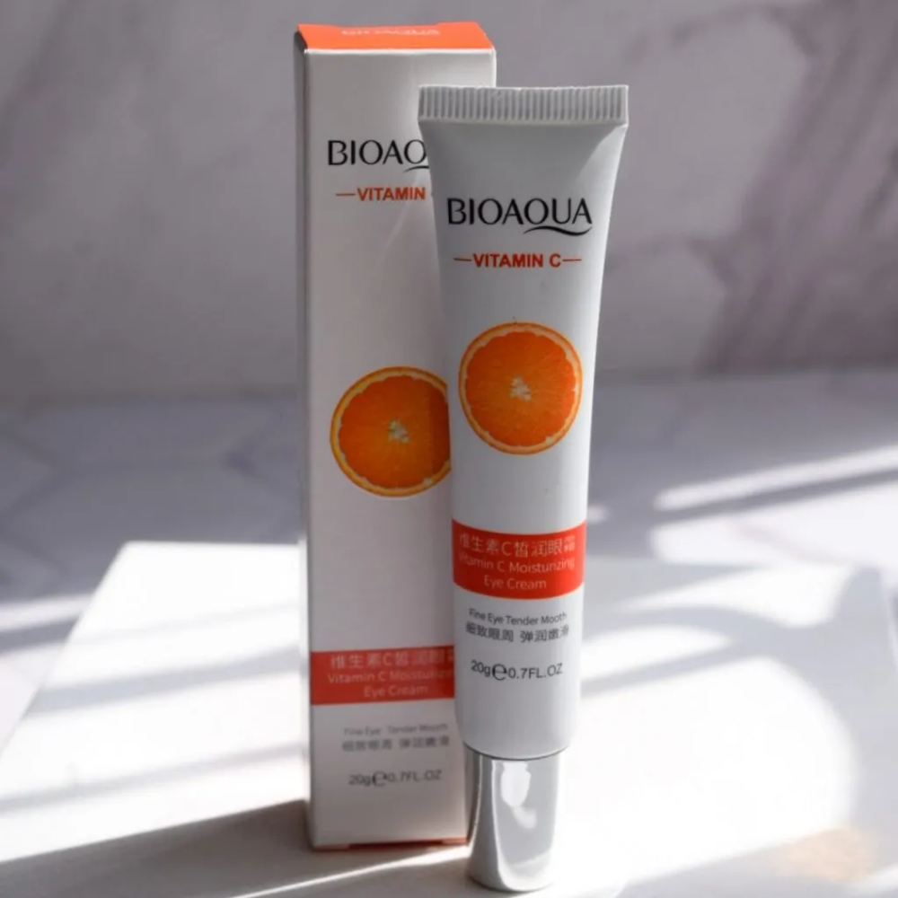 Contorno Vitamina C Moisturizing Eye Cream Bioaqua – foto 2
