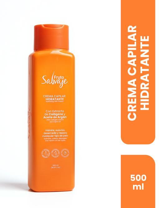 Crema Hidratante Otoño Naranja x 500ml Fruto Salvaje – foto 4