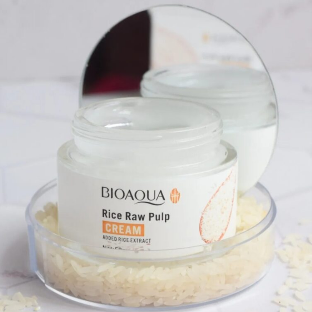 Crema Facial Arroz Bioaqua – foto 2
