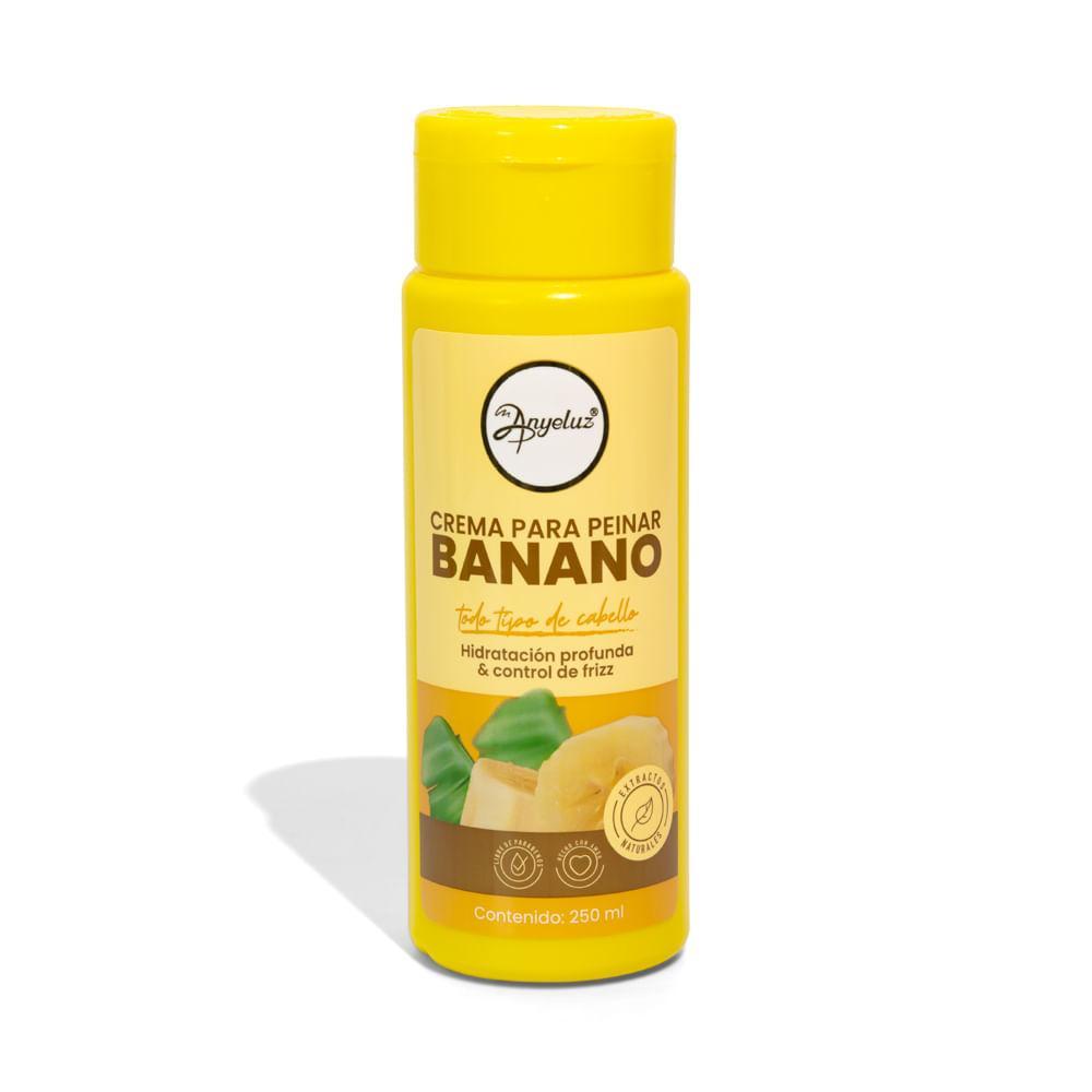 Crema de Peinar Banano Anyeluz 250ml