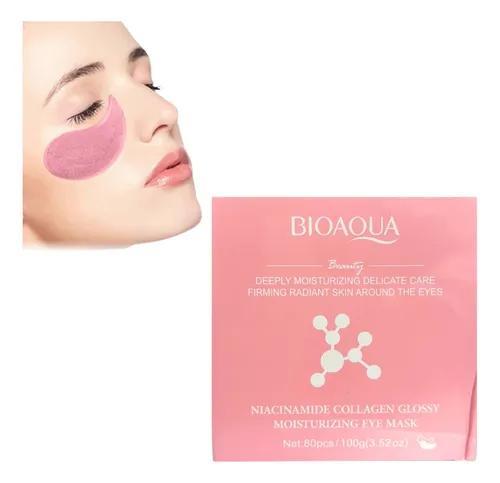 Parches de Ojeras Hidratantes de Niacinamida Bioaqua – foto 2