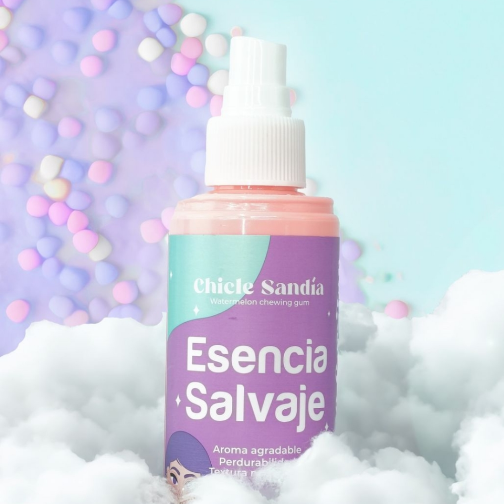 Perfume Capilar Chicle Sandia Esencia Salvaje – foto 2