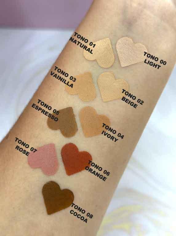 Corrector Big 20ml Cocoa Bloomshell – foto 3