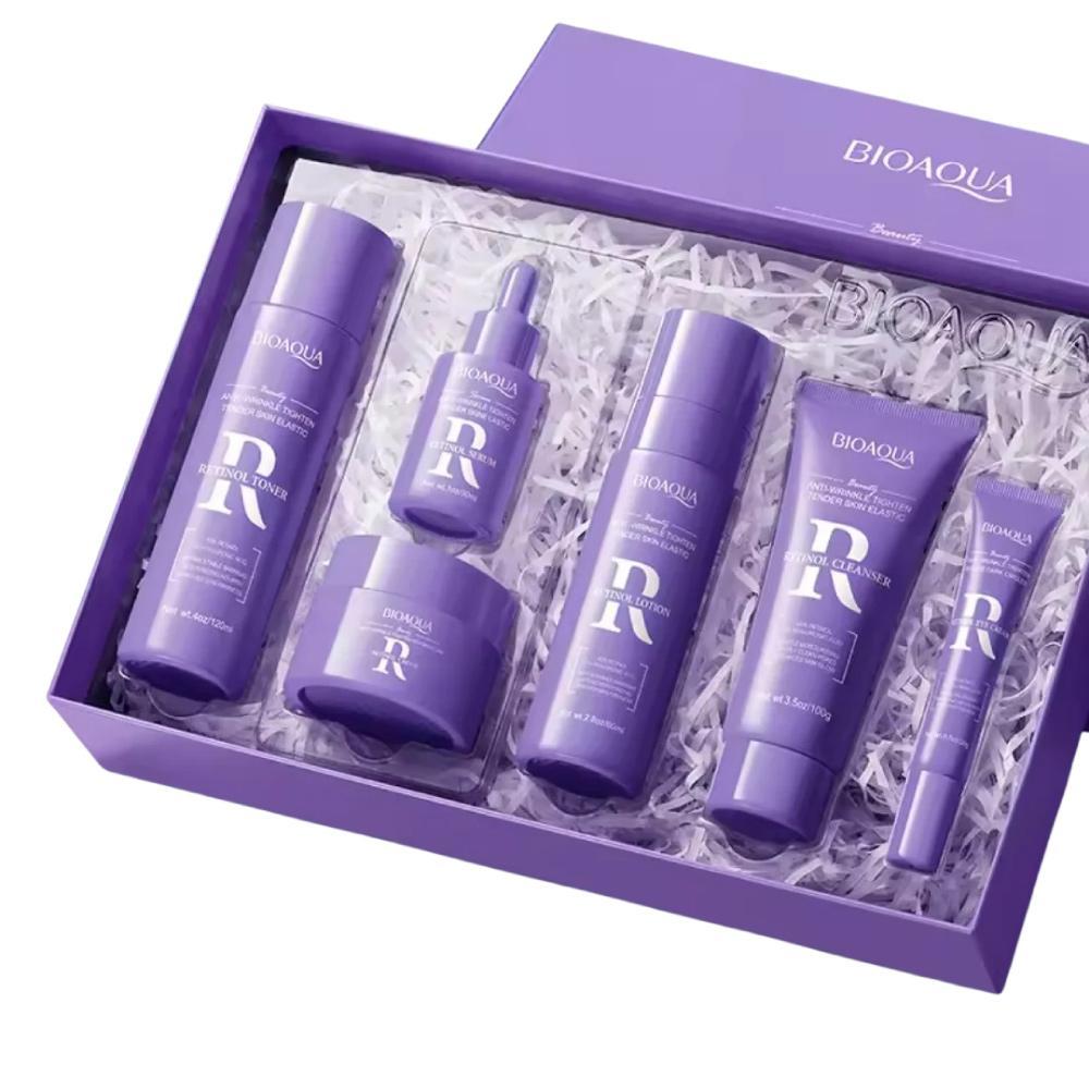 Kit De Skin Care Antienvejecimiento Retinol Bioaqua – foto 2