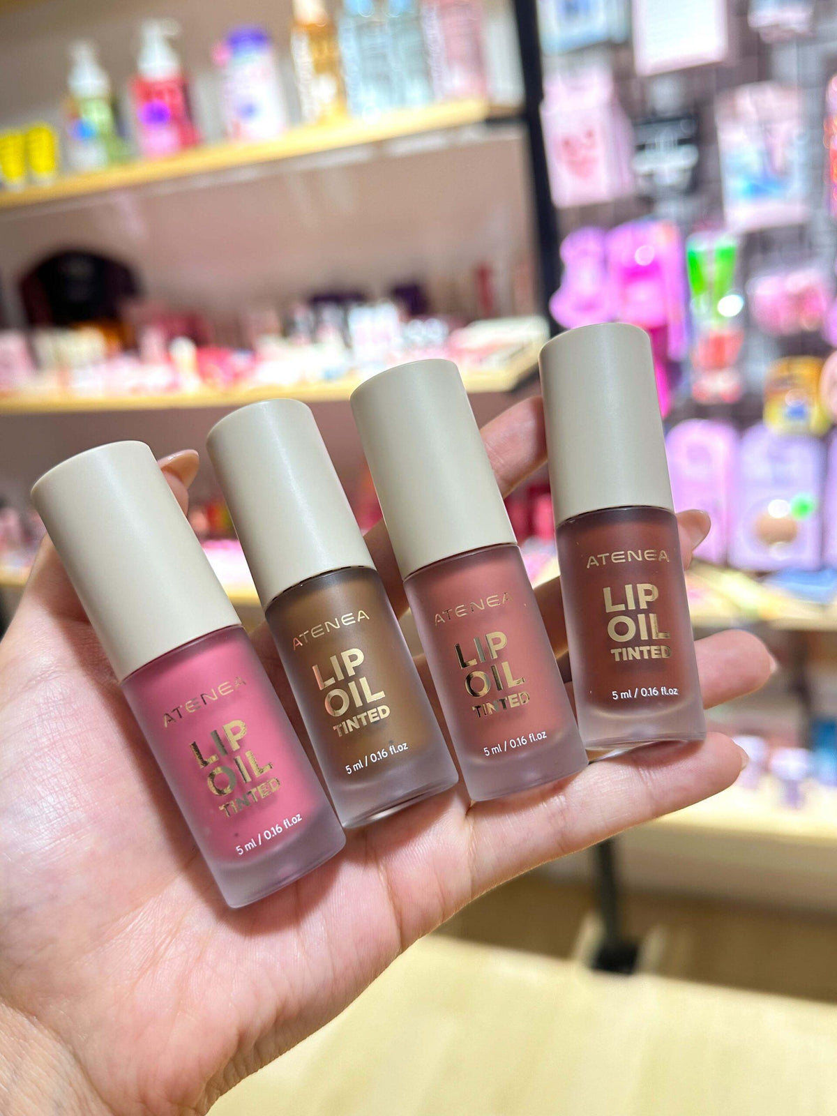 Lip Oil Tinted Sassy Atenea – foto 5