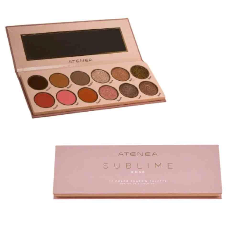 Eyeshadow Palette Sublime Nude Atenea – foto 3