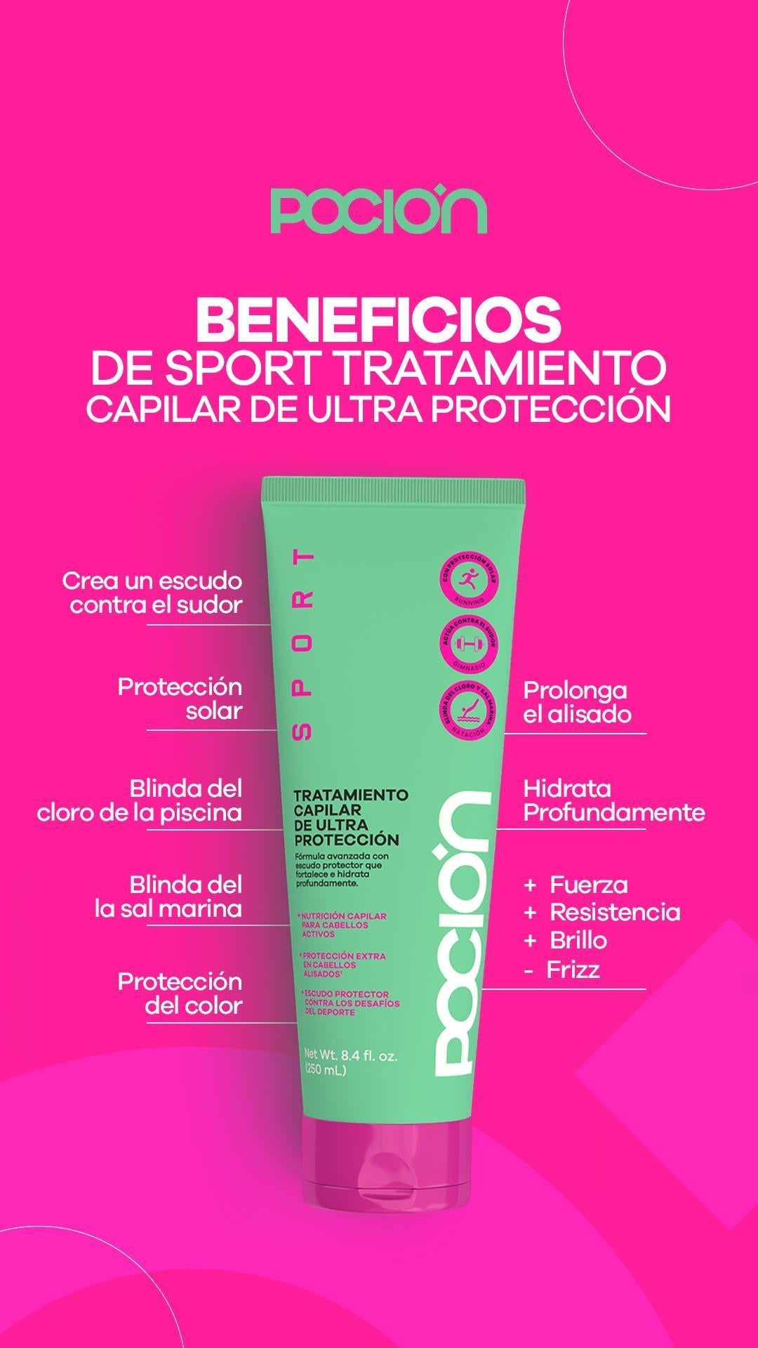 Sport Ultra Acondicionador La Poción – foto 3