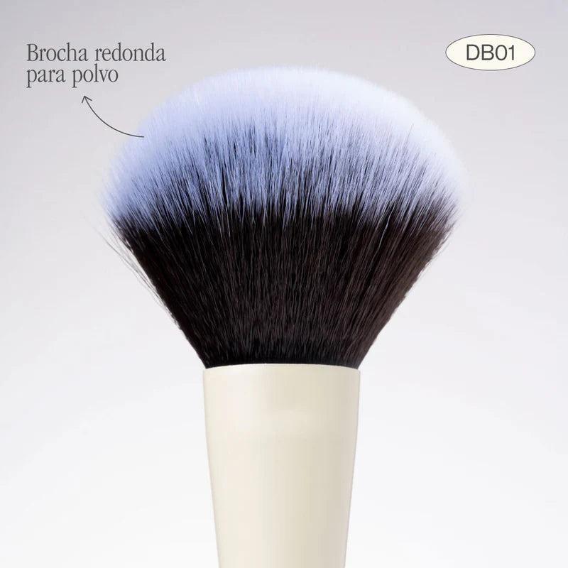 Duo Glam Brocha Para Polvo/Rubor Atenea – foto 3