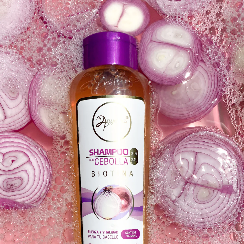 Shampoo de Cebolla Anyeluz – foto 2