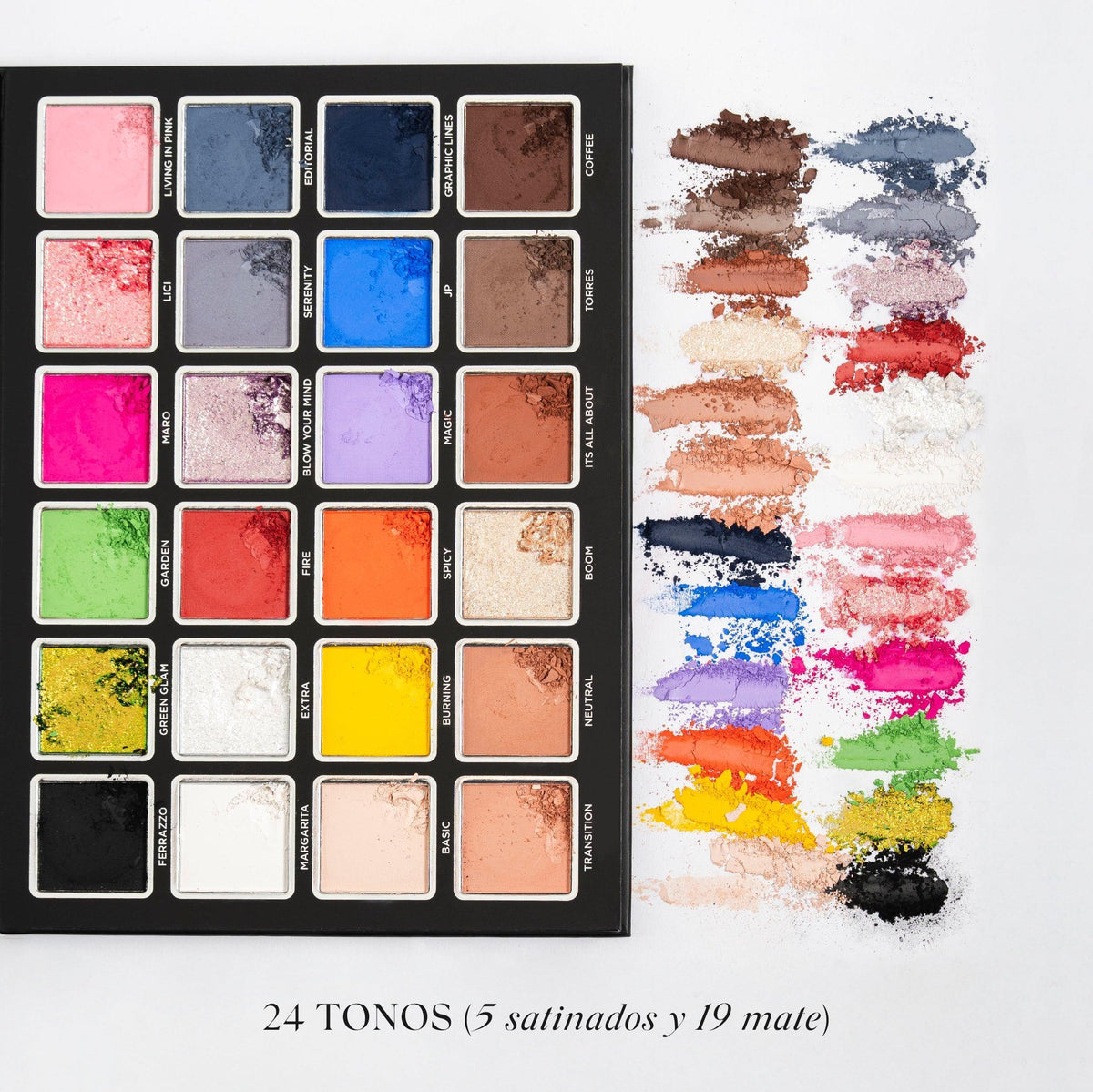 Paleta de Sombras de Ojos Ferrazo Atenea – foto 3