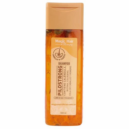 Shampoo Pilostrong Caléndula 500ml Magic Hair – foto 2