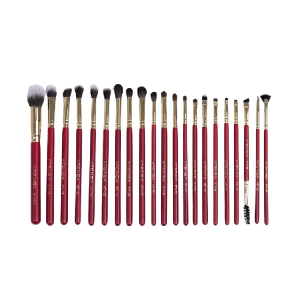 Kit de Brochas Ojos 21pcs Atenea – foto 2