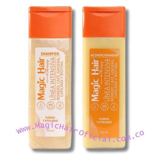 Shampoo Crecimiento Romero, Café 500ml Magic Hair – foto 4