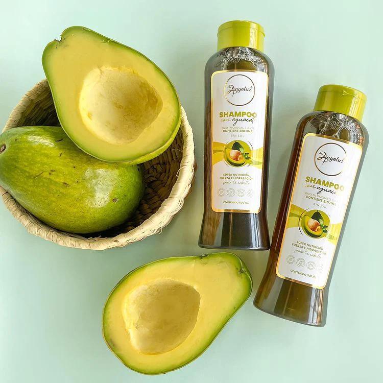 Shampoo de Aguacate Anyeluz – foto 4