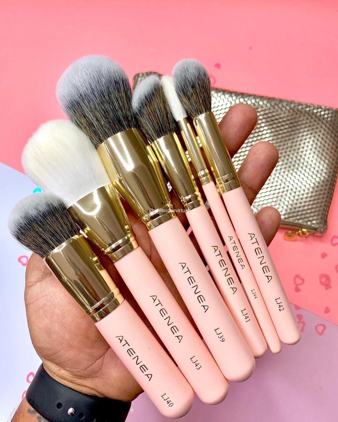 Kit De Brochas Mini Ojos Y Rostro 8pcs – foto 4