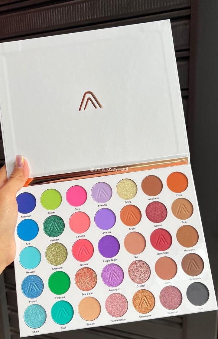 Paleta de Sombras Marvelous Atenea – foto 5