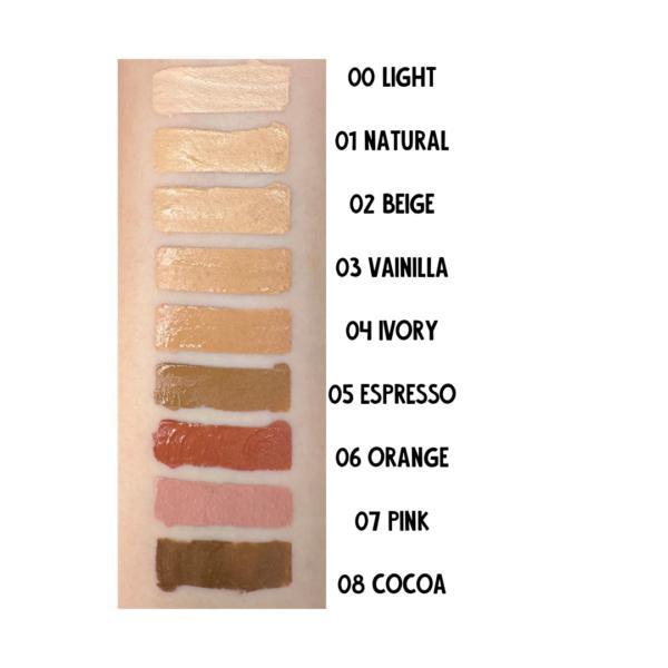 Corrector New 10ml Espresso Bloomshell – foto 2