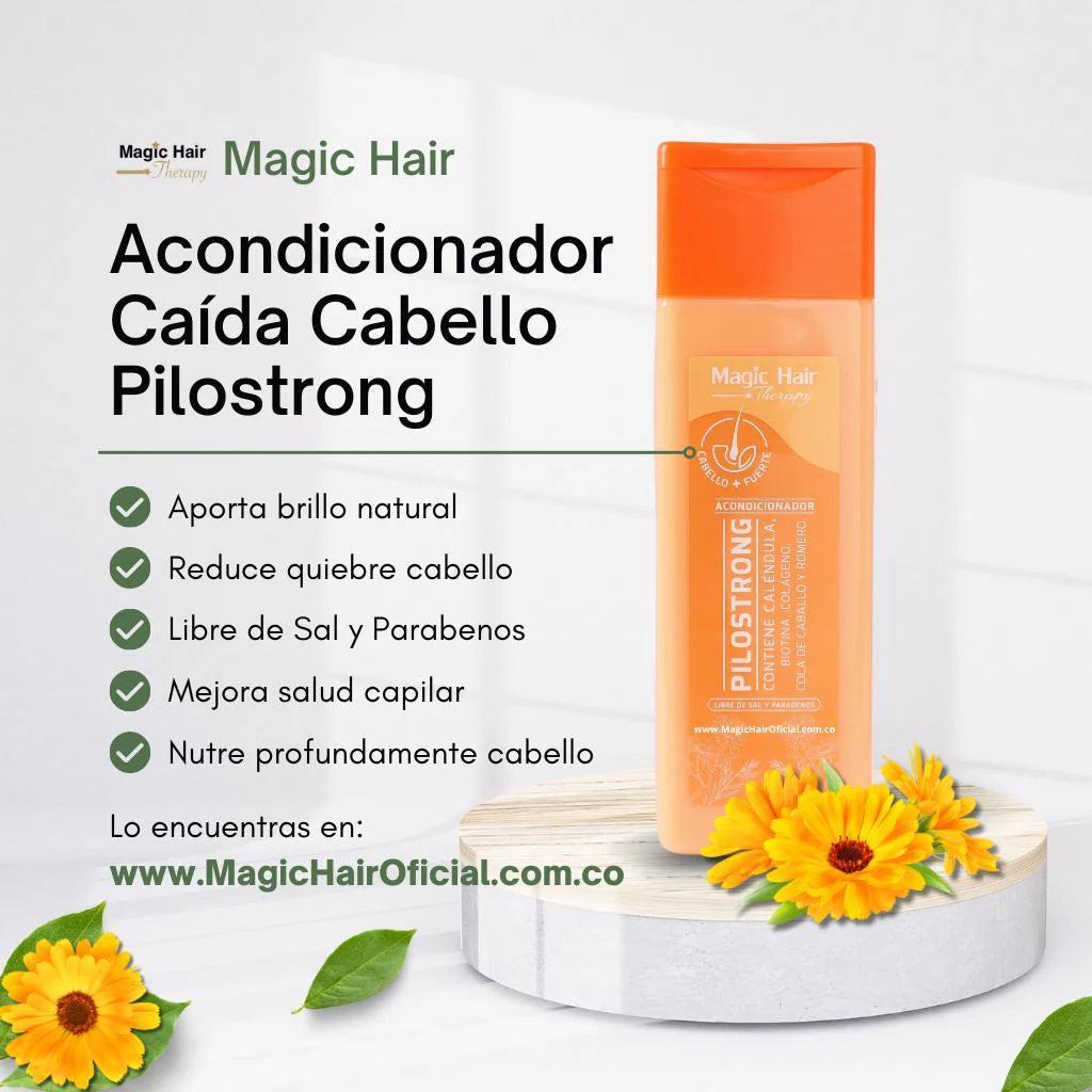 Acondicionador Pilostrong Caléndula x 500ml Magic Hair – foto 2