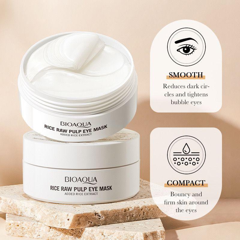 Mascarilla Ojos Arroz Bioaqua – foto 2
