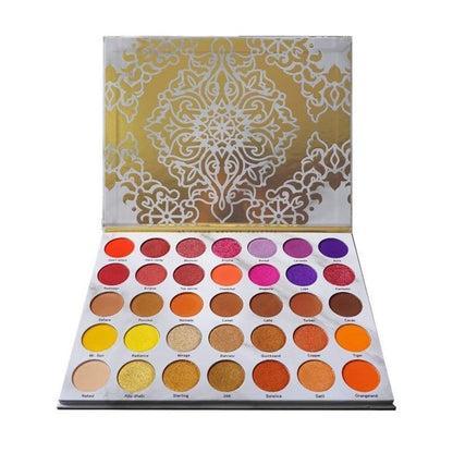 Paleta de Sombras 35 Tonos Majestic Atenea – foto 4