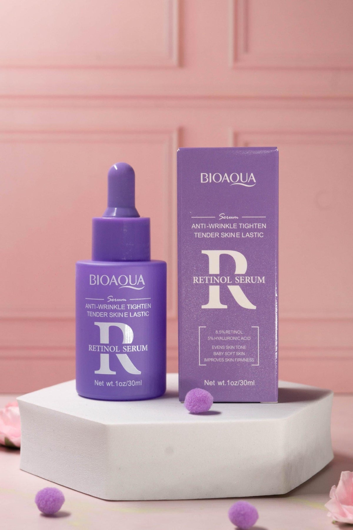 Serum Retinol Anti Arrugas Bioaqua – foto 4