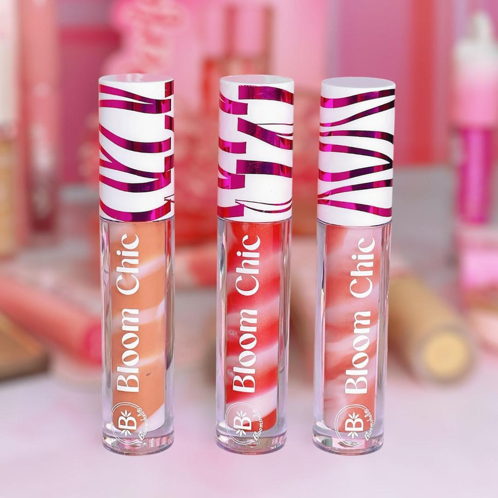 Bloom Chic Lip Gloss Bloomshell – foto 4