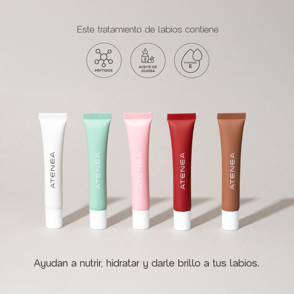 Peptide Lip Balm Sweet Vanilla Atenea – foto 2