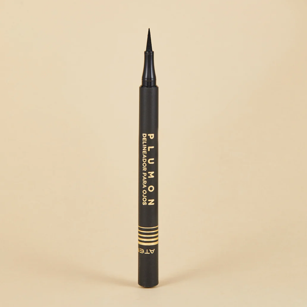 Plumón Ojos Premium Negro Atenea – foto 2