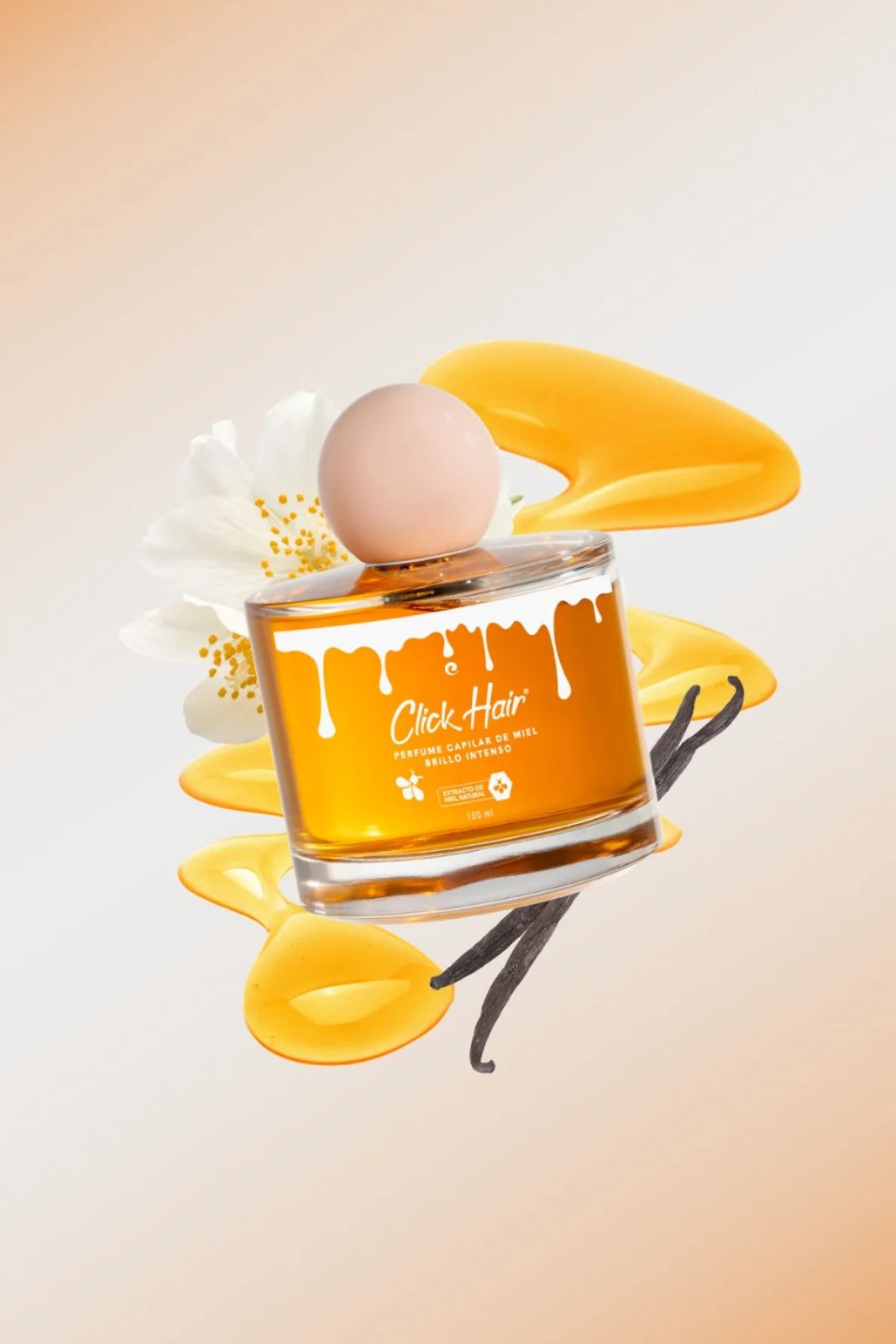 Perfume Capilar de Miel Brillo Intenso 100ml Click Hair