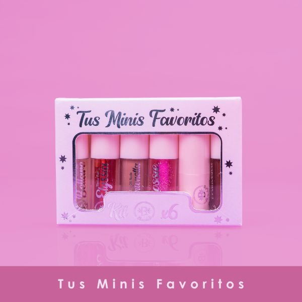 Tus Mini Favoritos x6 Bloomshell