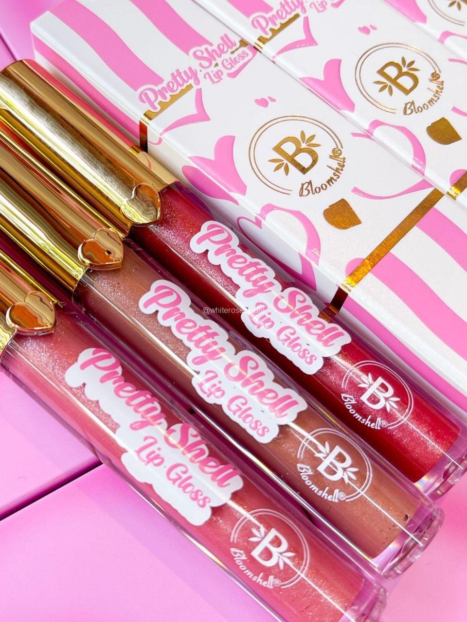 Lip Gloss Pretty Shell Bloomshell