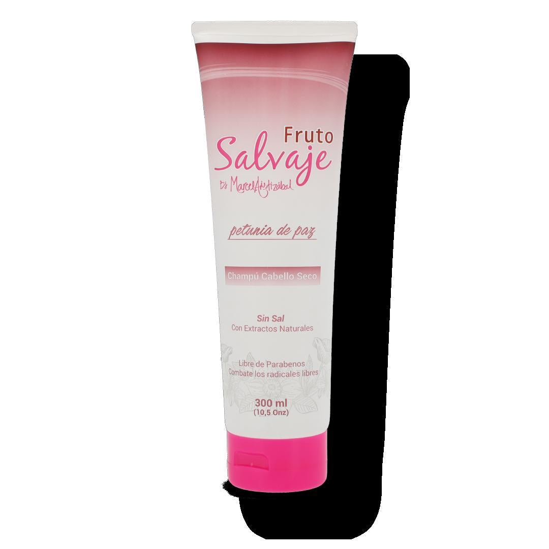 Shampoo Petunia De Paz X 300ml Fruto Salvaje
