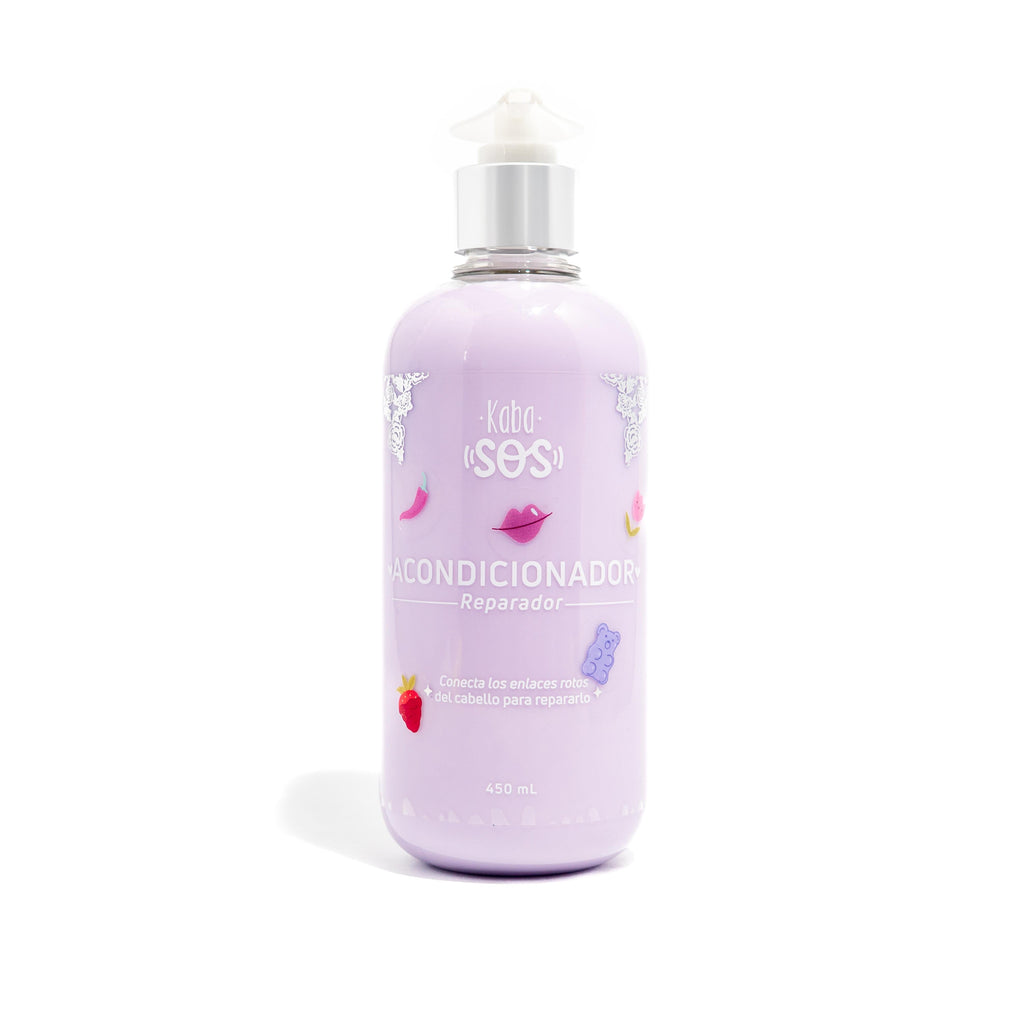 Acondicionador Reparador Sos 450ml Kaba