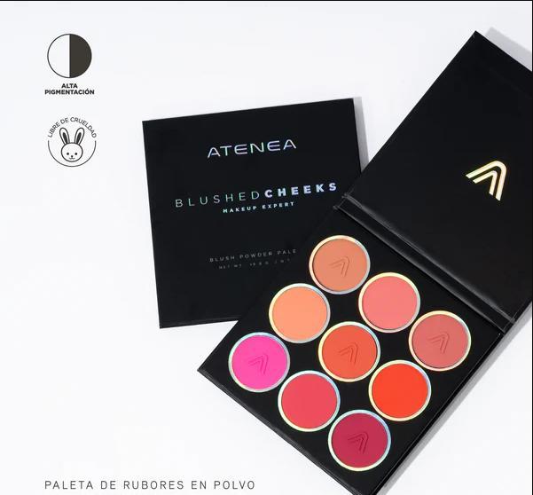 Paleta de Rubores x9 Atenea – foto 2