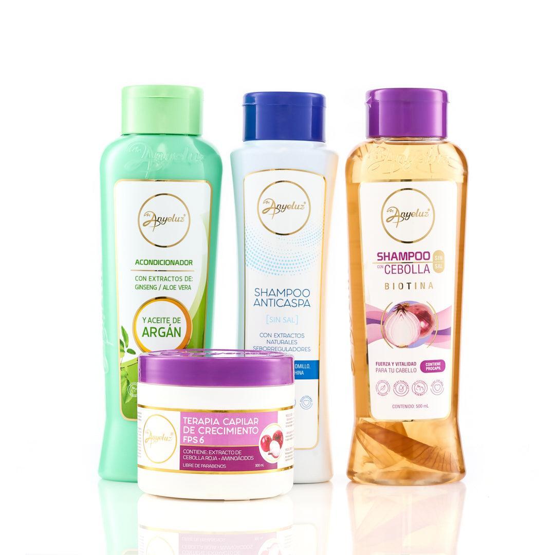 Shampoo Anticaspa Anyeluz – foto 4