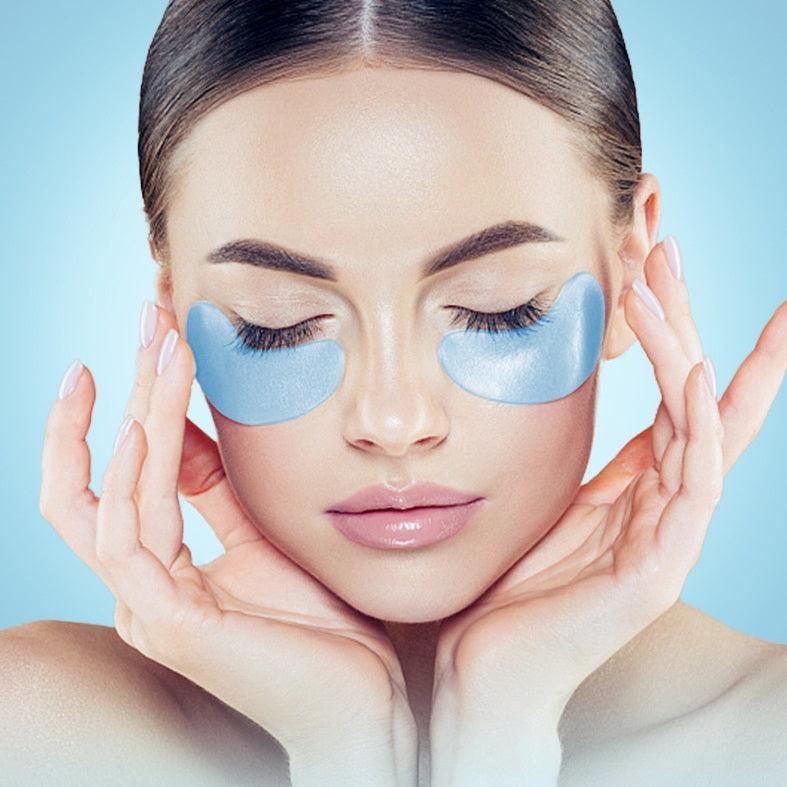 Parches De Ojos Hidratantes Acido Hialuronico Bioaqua – foto 4