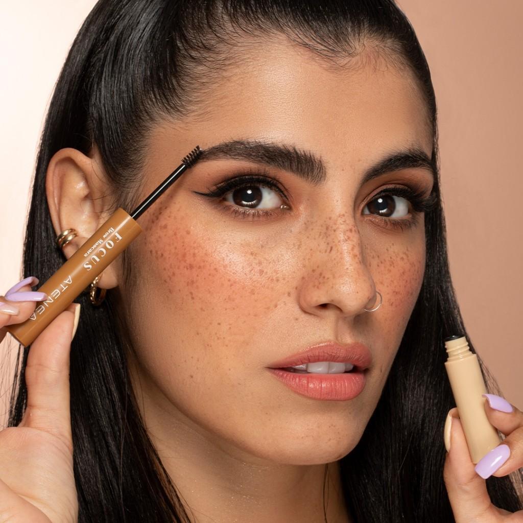 Brow Mascara Grind Dark Focus Atenea – foto 5