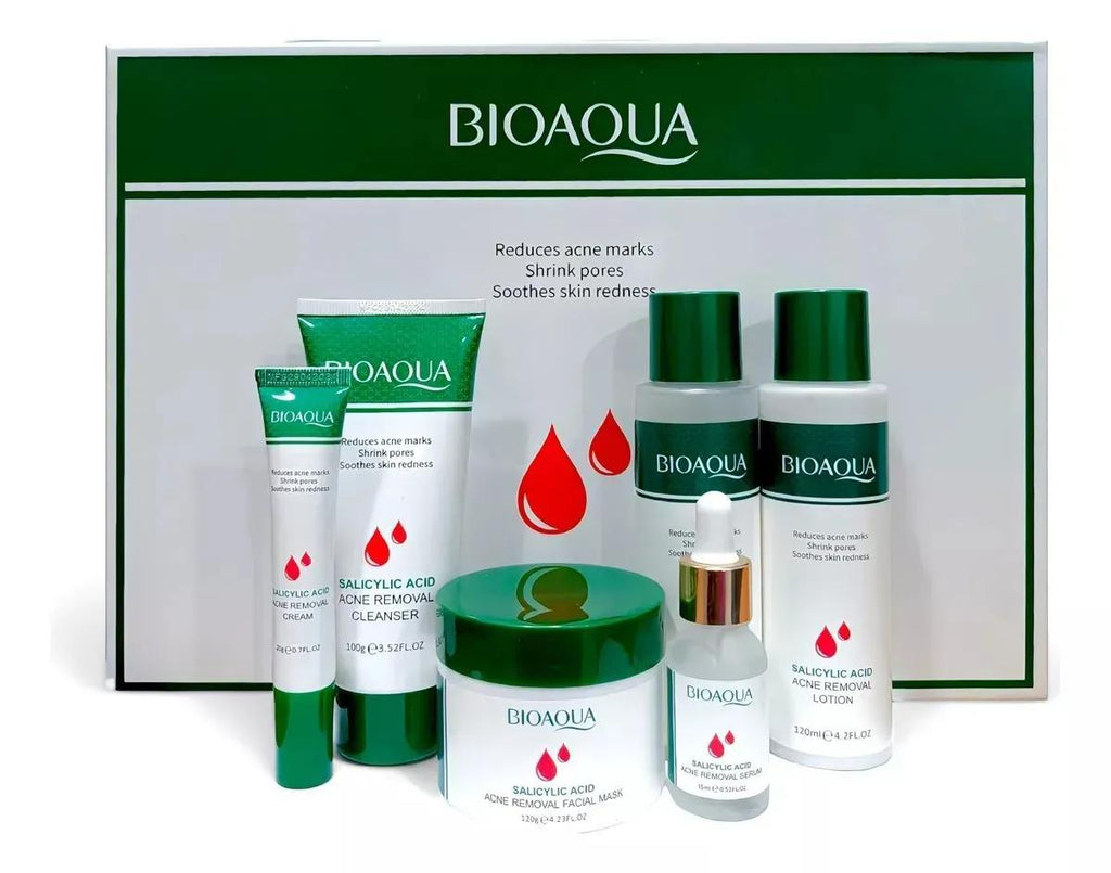 Kit Facial Ácido Salicílico Verde Bioaqua – foto 3
