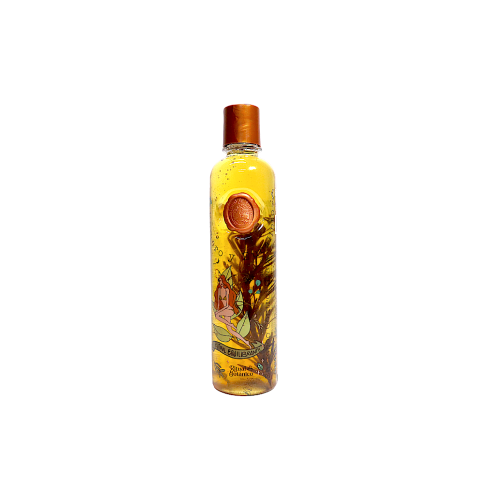 Shampoo Romero Y Eucalipto Ritual Botánico