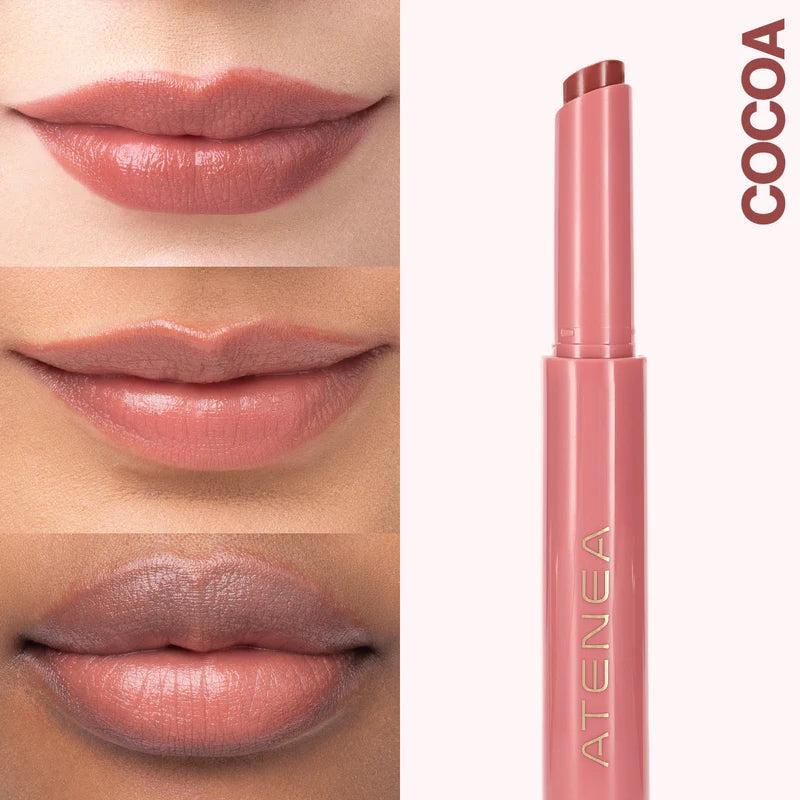 Lip Click Lipstick Cocoa Atenea – foto 2