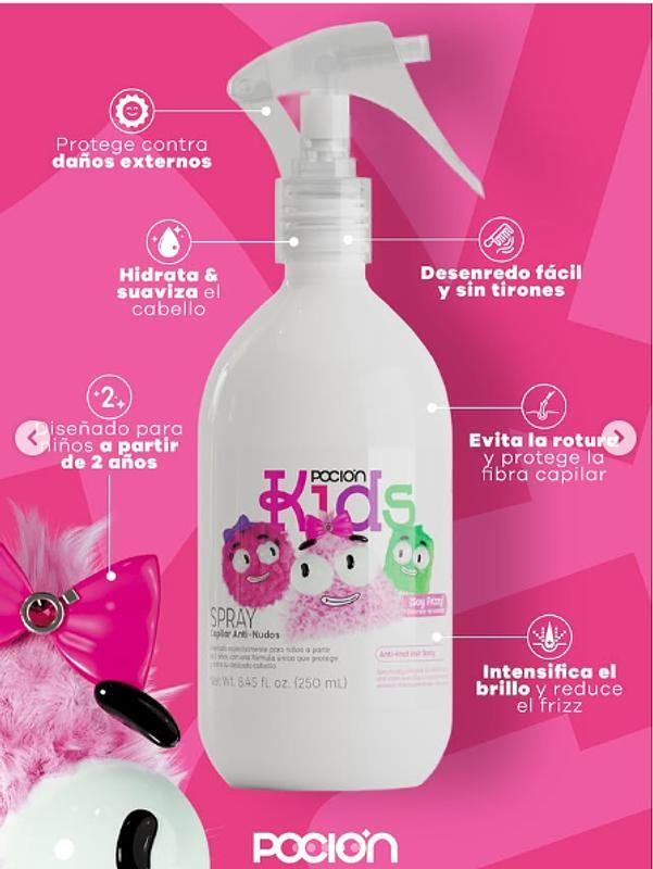Spray Anti-Nudos Kids La Poción – foto 2