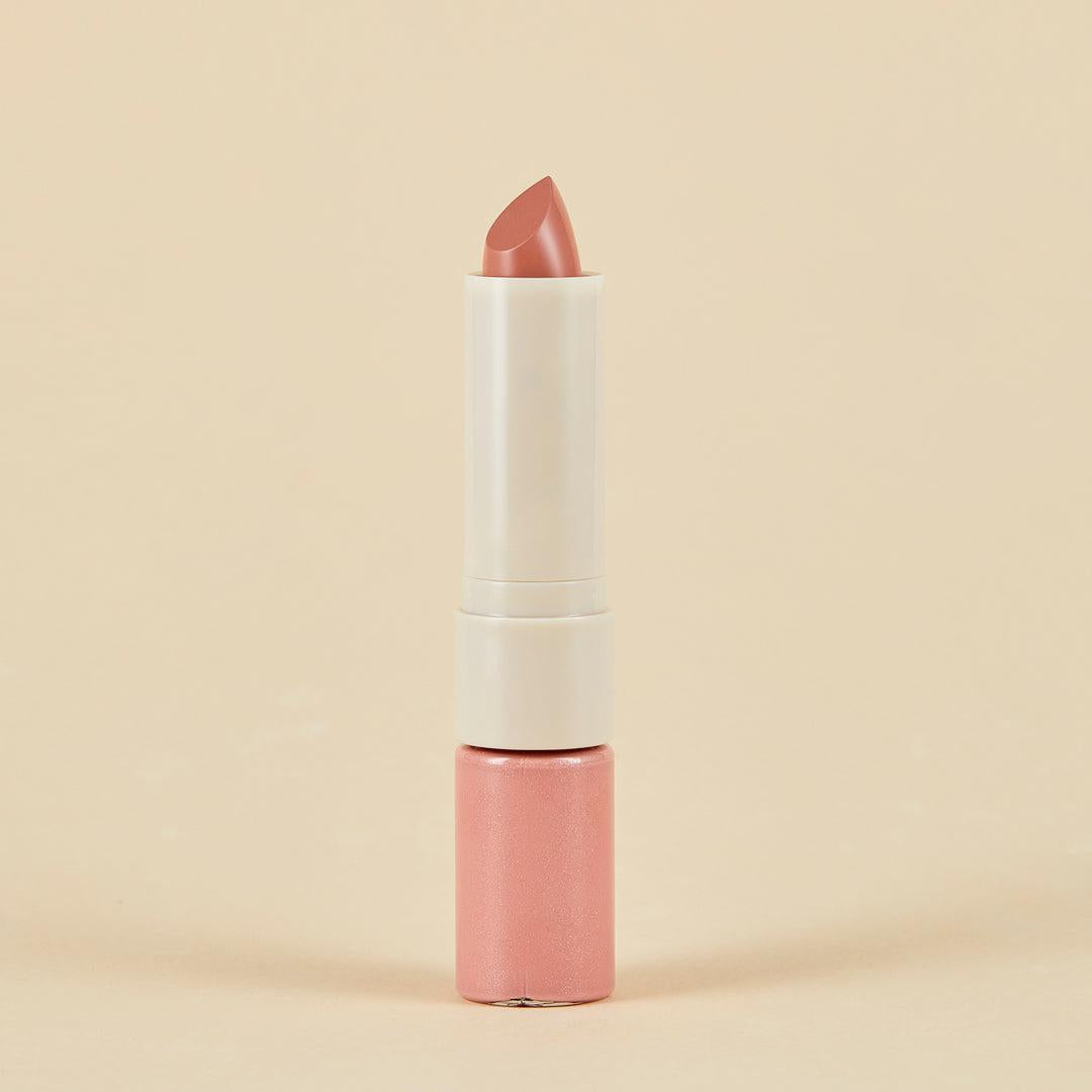 Lip Duo Lipstick Y Gloss Veiledrose Atenea – foto 3