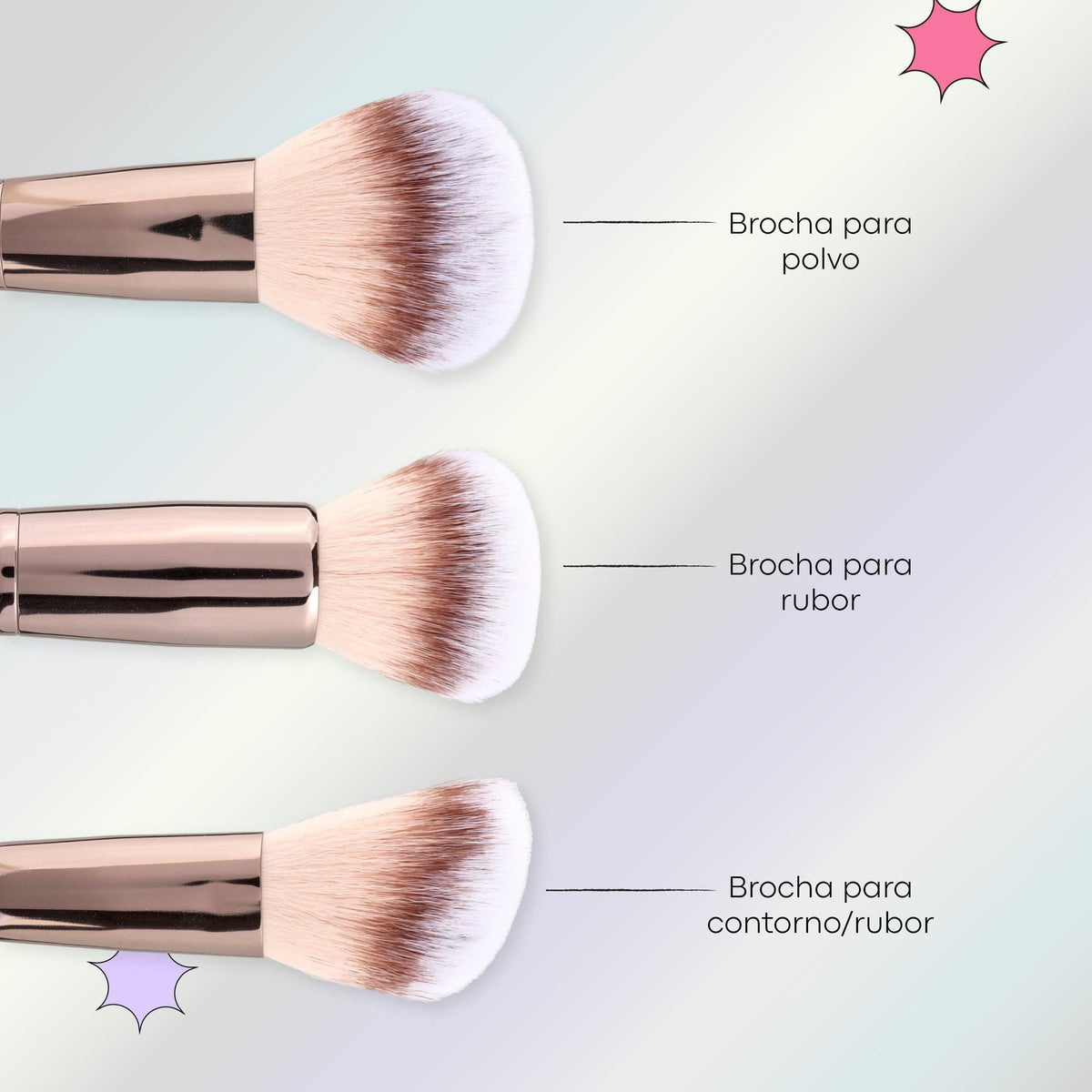 Kit De Brochas x6 Lula – foto 2
