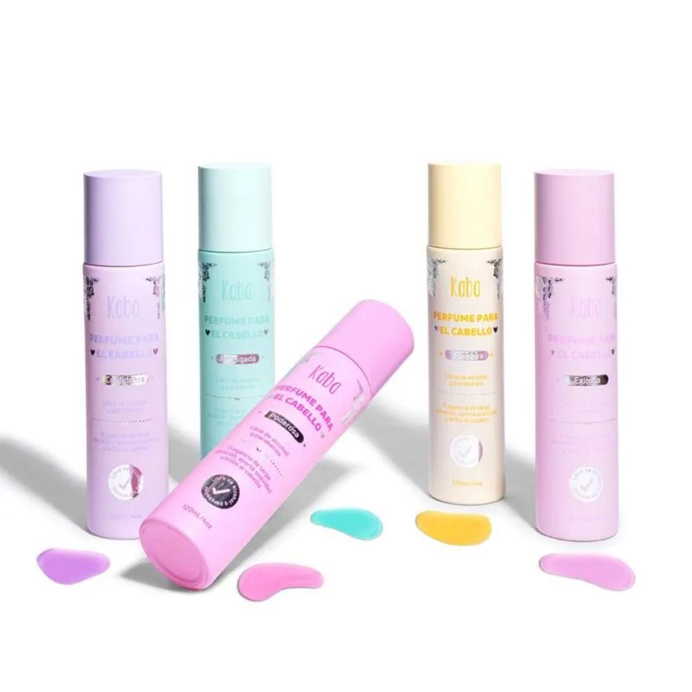 Perfume Capilar Sondora 120ml Kaba – foto 3