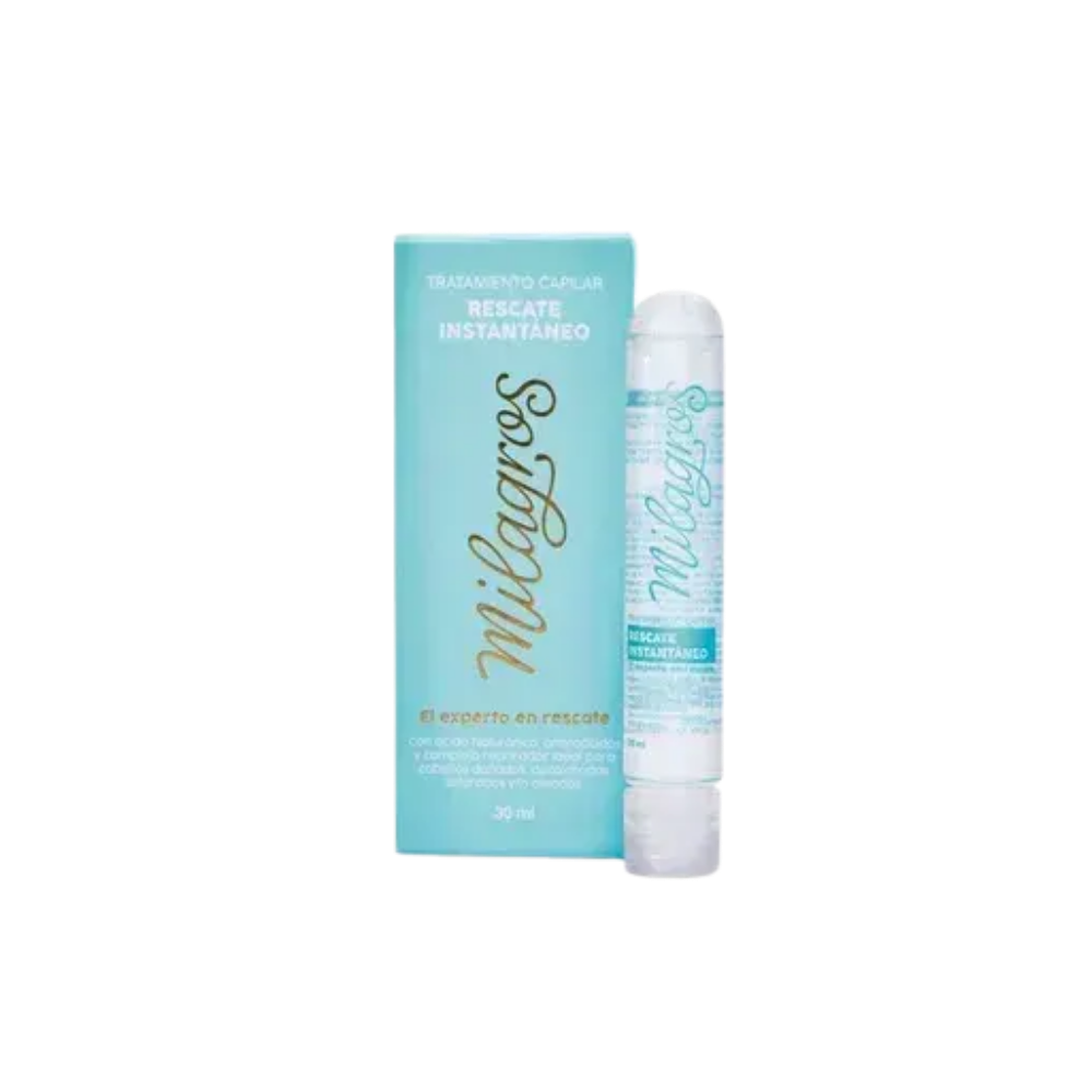 Ampolleta Rescate S.O.S Milagros