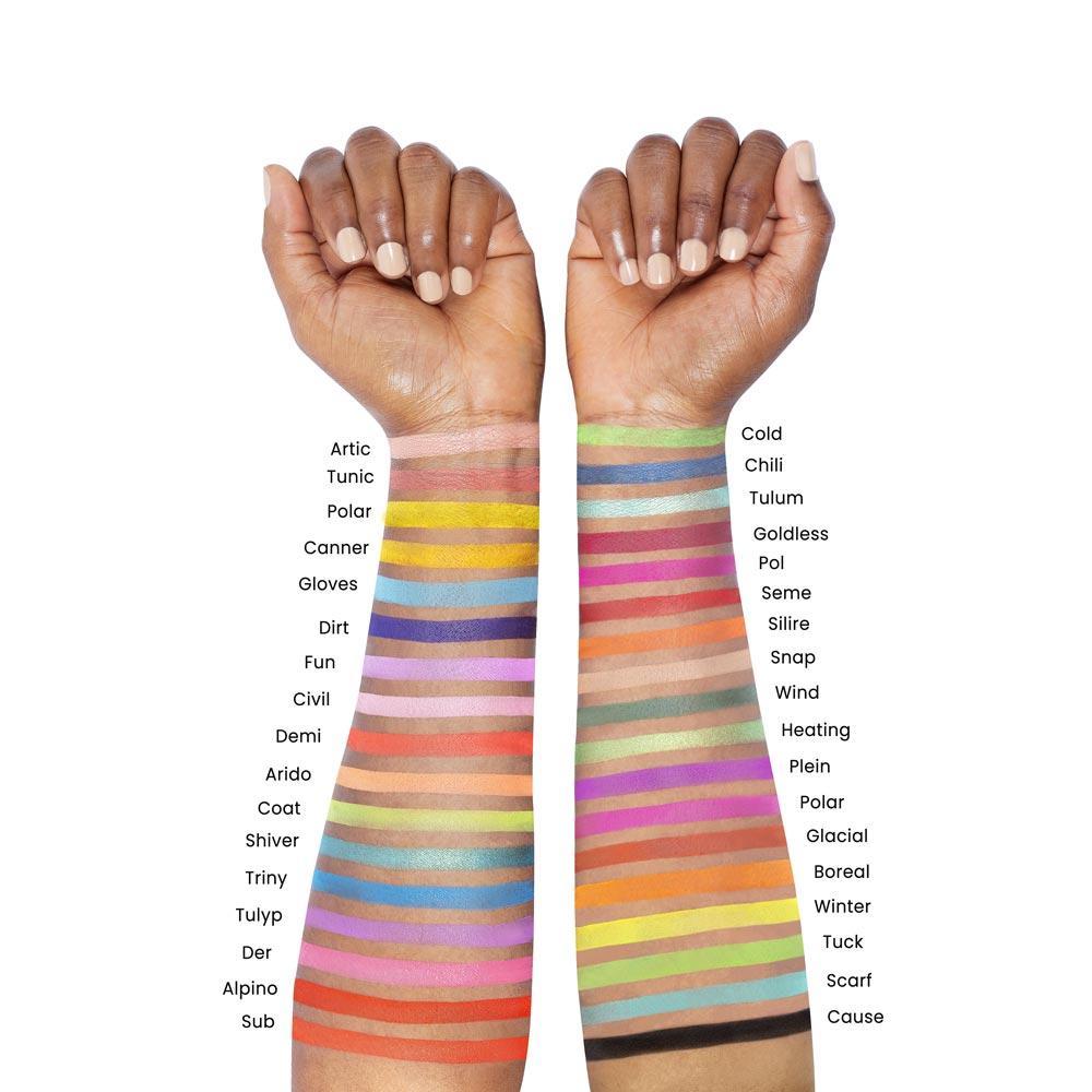 Paleta de Sombras Artica Montoc – foto 2