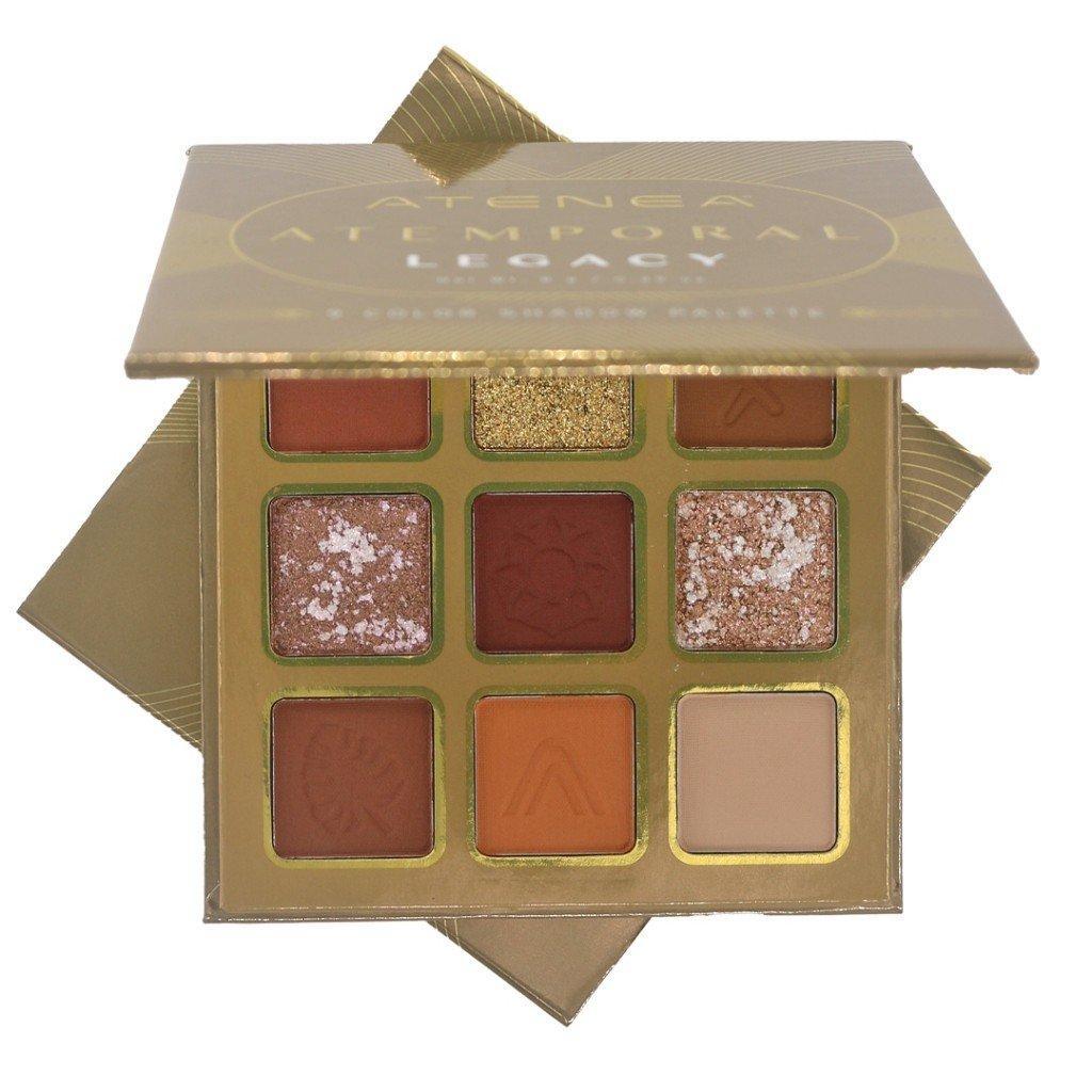 Paleta de Sombras 9 Tonos Legacy Atenea – foto 4