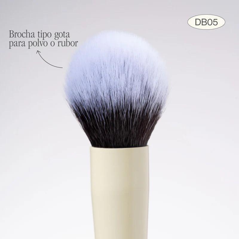 Duo Glam Brocha Para Polvo/Rubor Atenea – foto 4