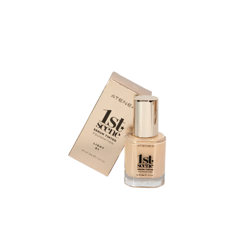Serum Tinted Foundation 1st Scene Vainilla 30ml Atenea