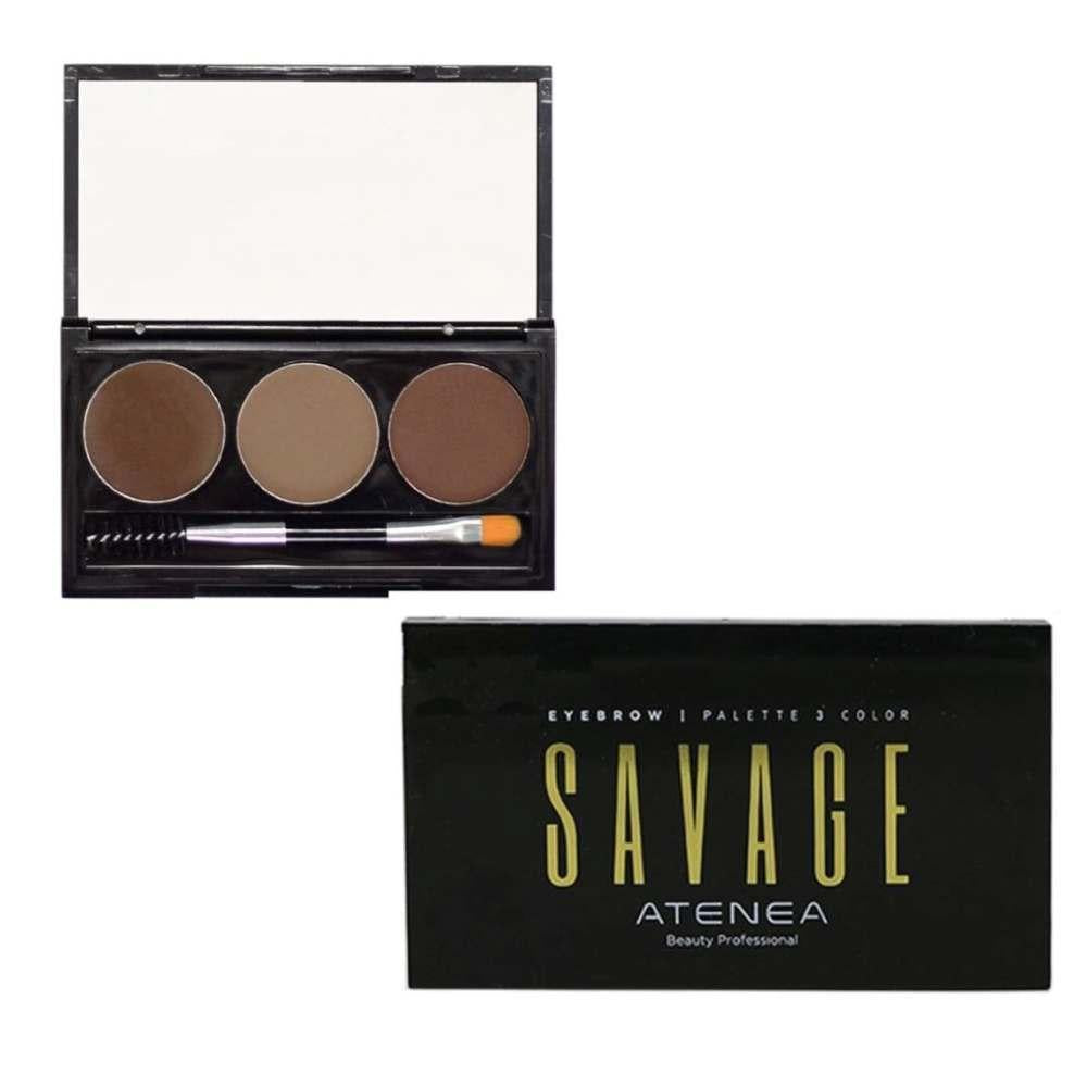 Savage Brunette Trio de Cejas Atenea – foto 2